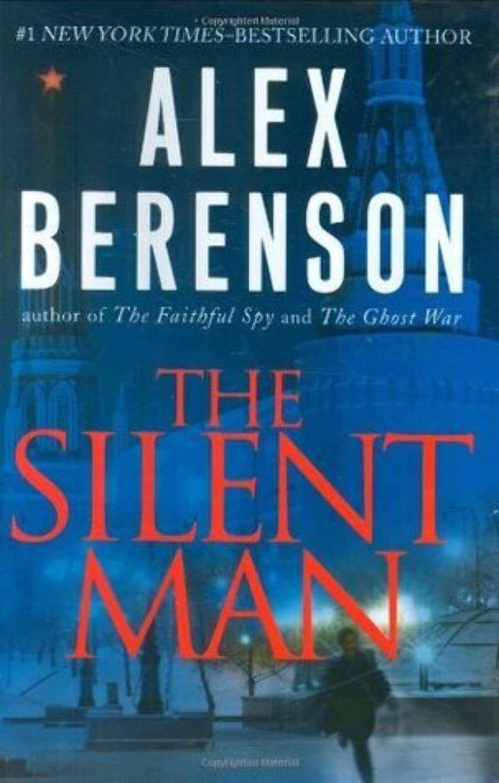 The Silent Man (A John Wells Novel) The Happy Book Stack