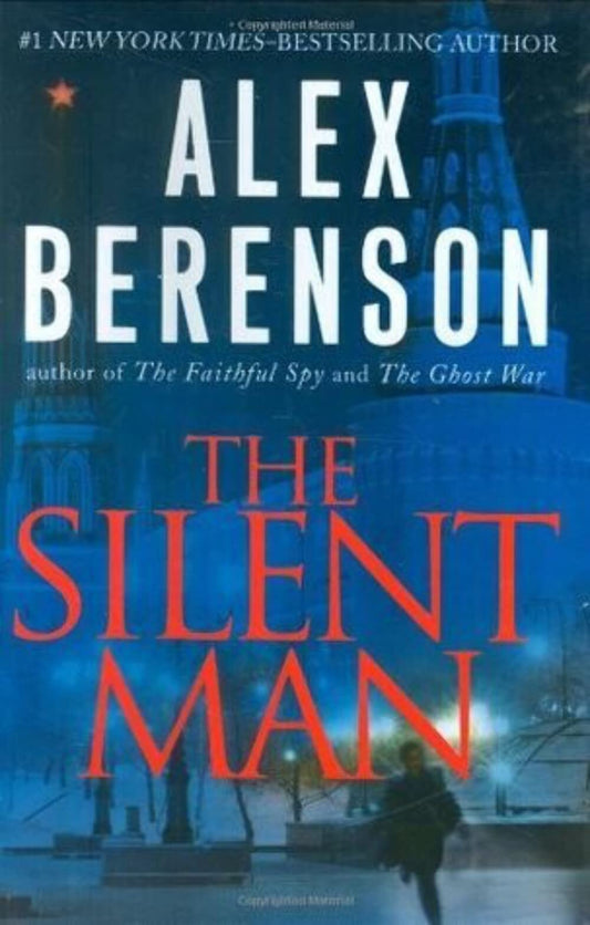 The Silent Man (A John Wells Novel) The Happy Book Stack