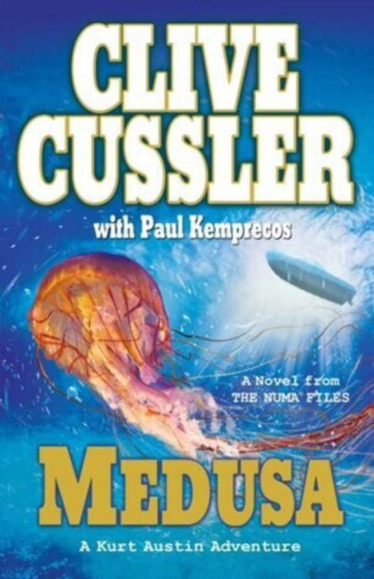 Medusa (NUMA Files) The Happy Book Stack