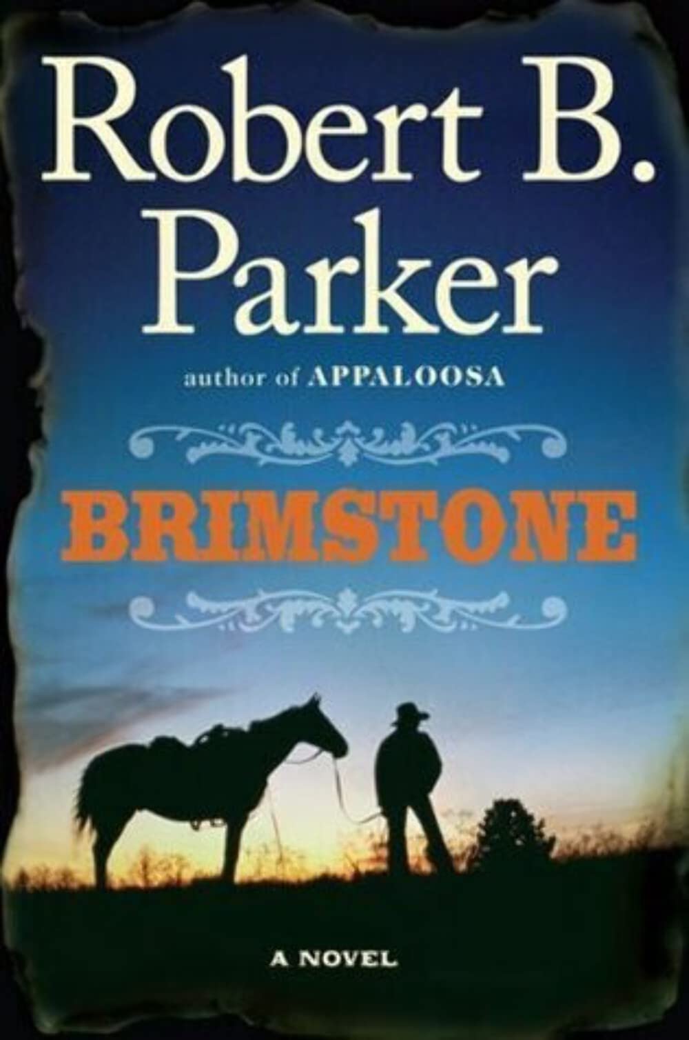 Brimstone The Happy Book Stack