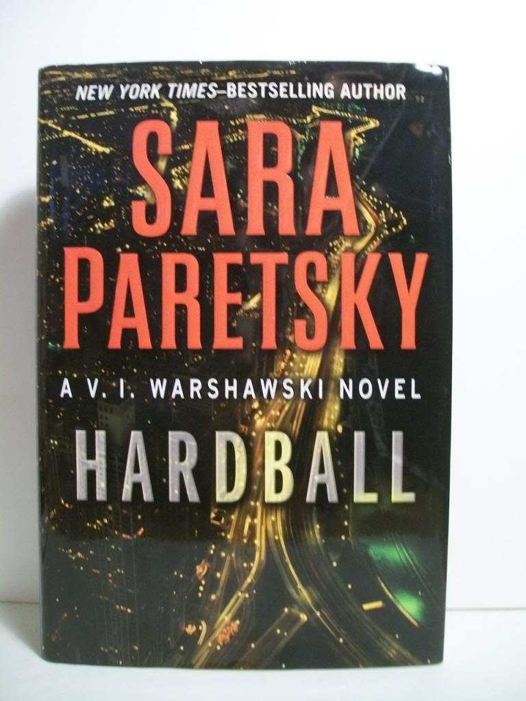 Hardball (V.I. Warshawski Novel) The Happy Book Stack