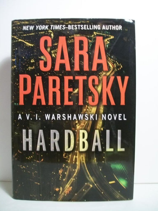 Hardball (V.I. Warshawski Novel) The Happy Book Stack