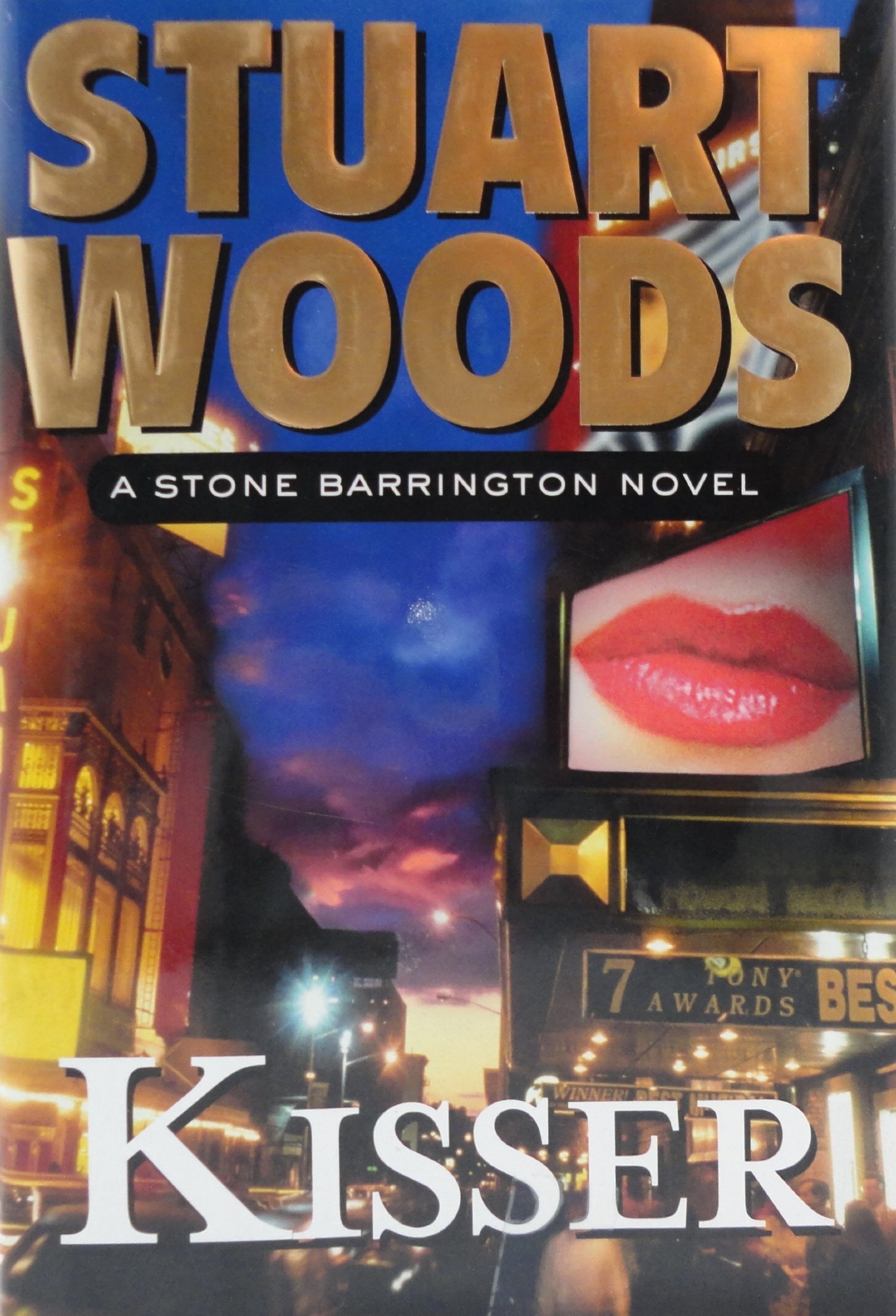 Kisser (Stone Barrington, No. 17) The Happy Book Stack