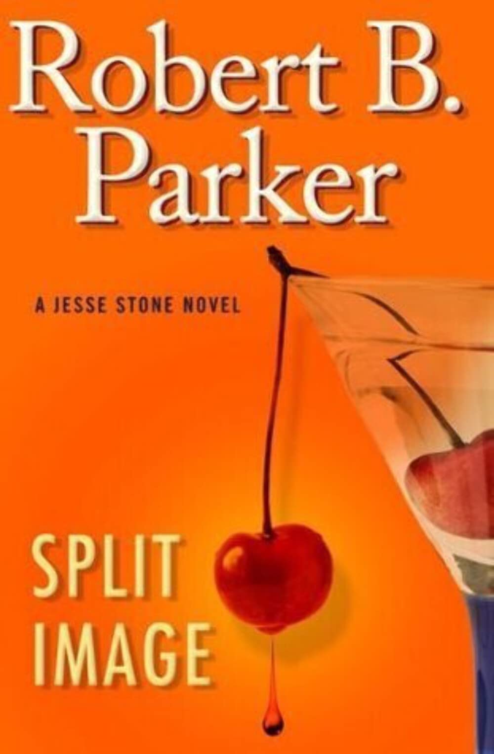 Split Image (Jesse Stone, No. 9) The Happy Book Stack