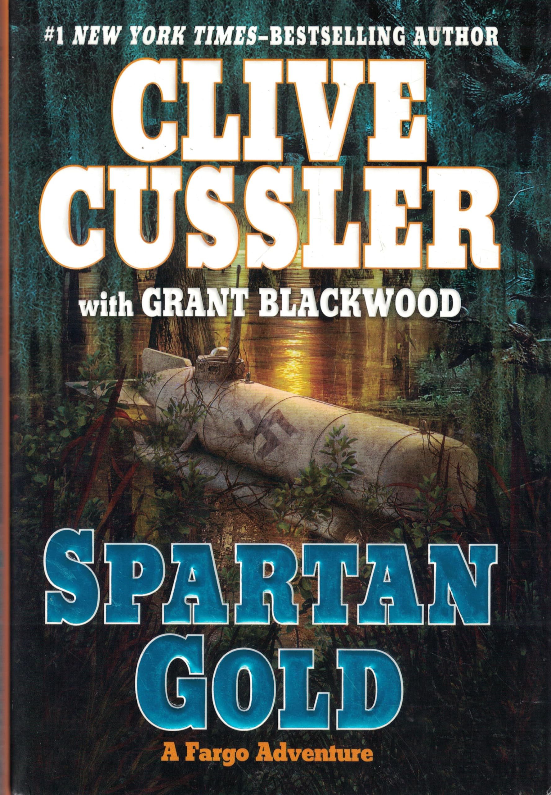 Spartan Gold (A Sam and Remi Fargo Adventure) The Happy Book Stack