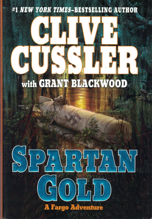 Spartan Gold (A Sam and Remi Fargo Adventure) The Happy Book Stack