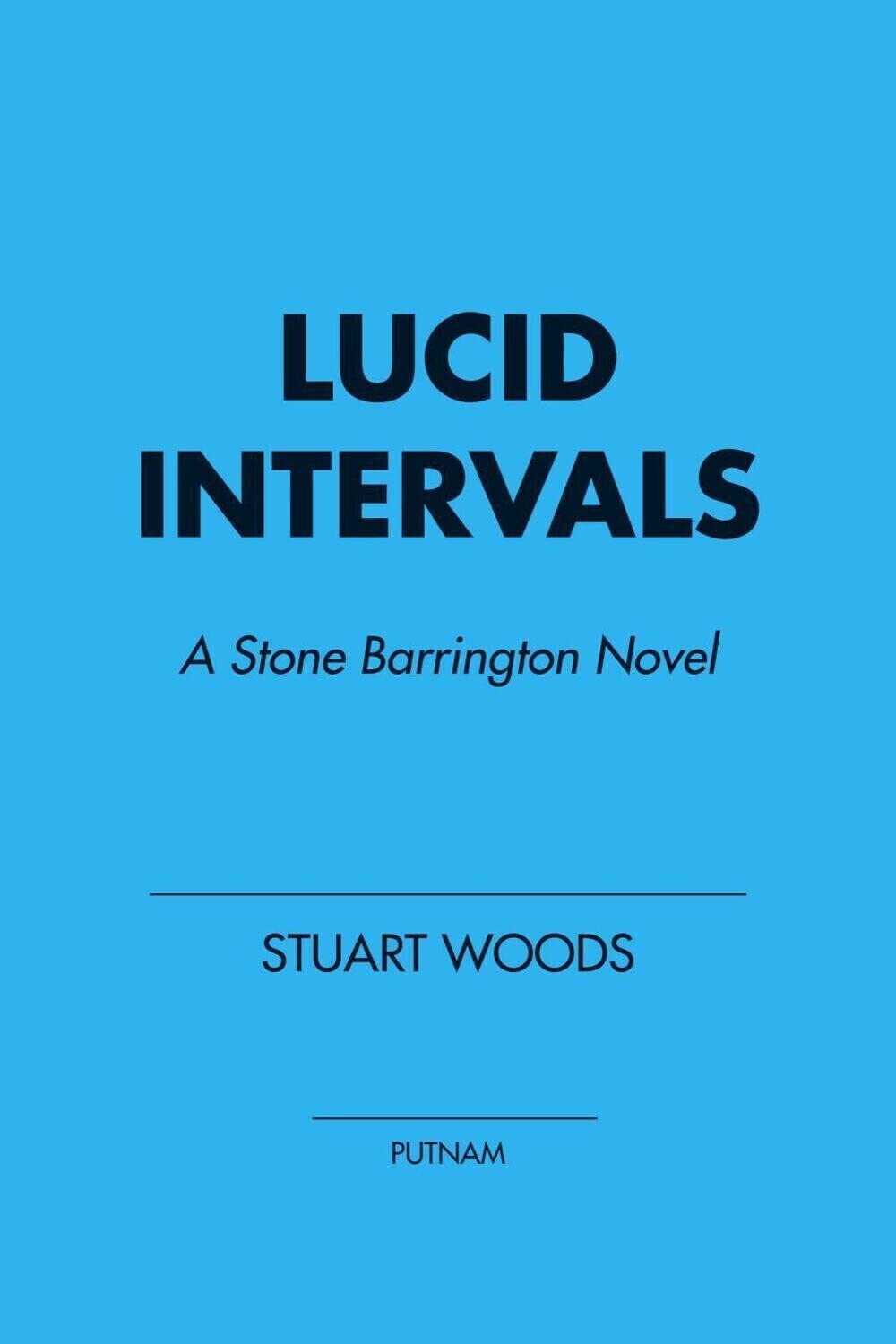 Lucid Intervals: A Stone Barrington Novel The Happy Book Stack