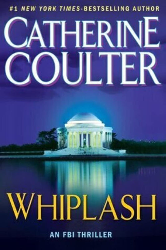 Whiplash (An FBI Thriller) The Happy Book Stack