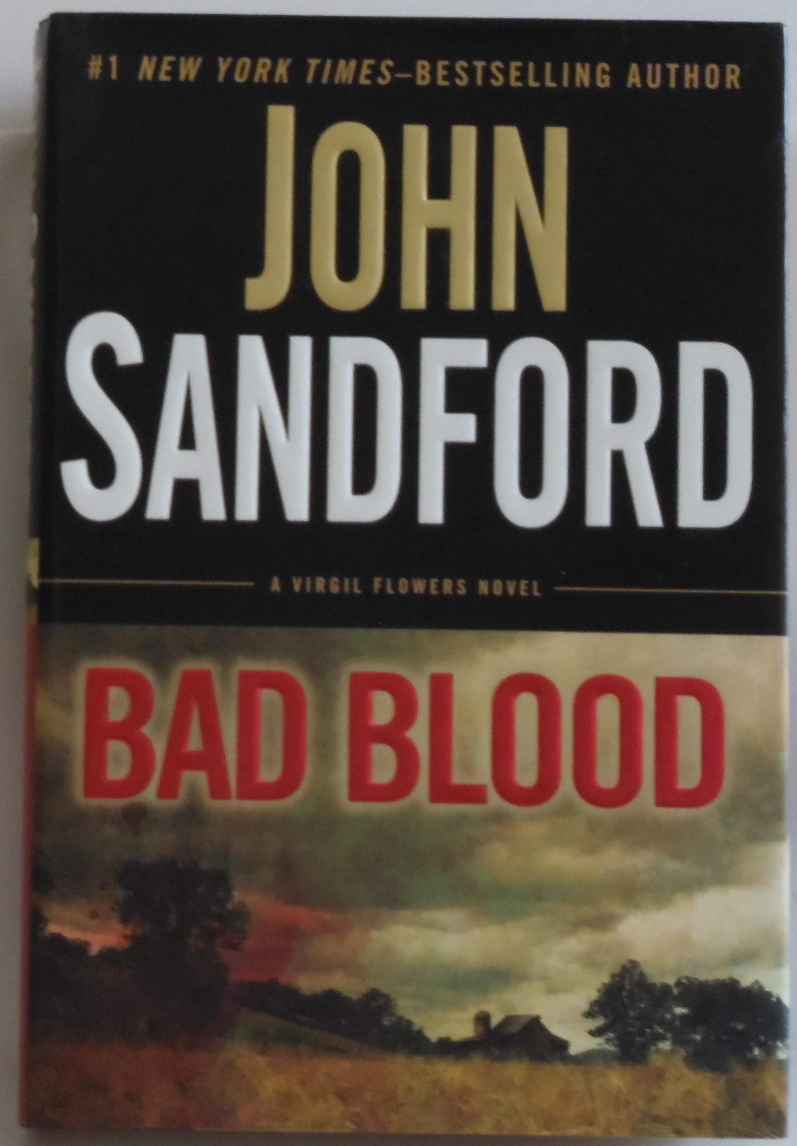 Bad Blood: a Virgil Flowers novel The Happy Book Stack