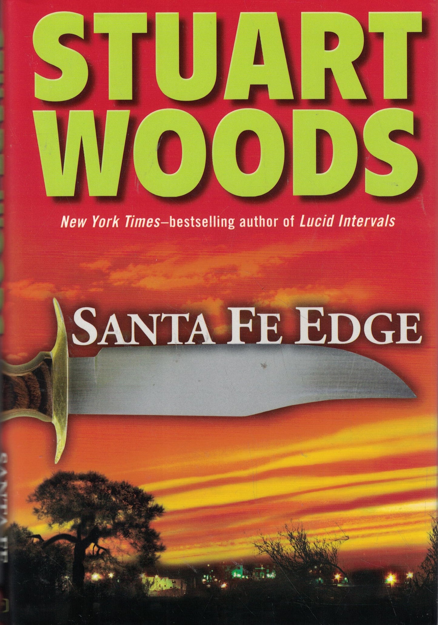 Santa Fe Edge (Ed Eagle Novel) The Happy Book Stack