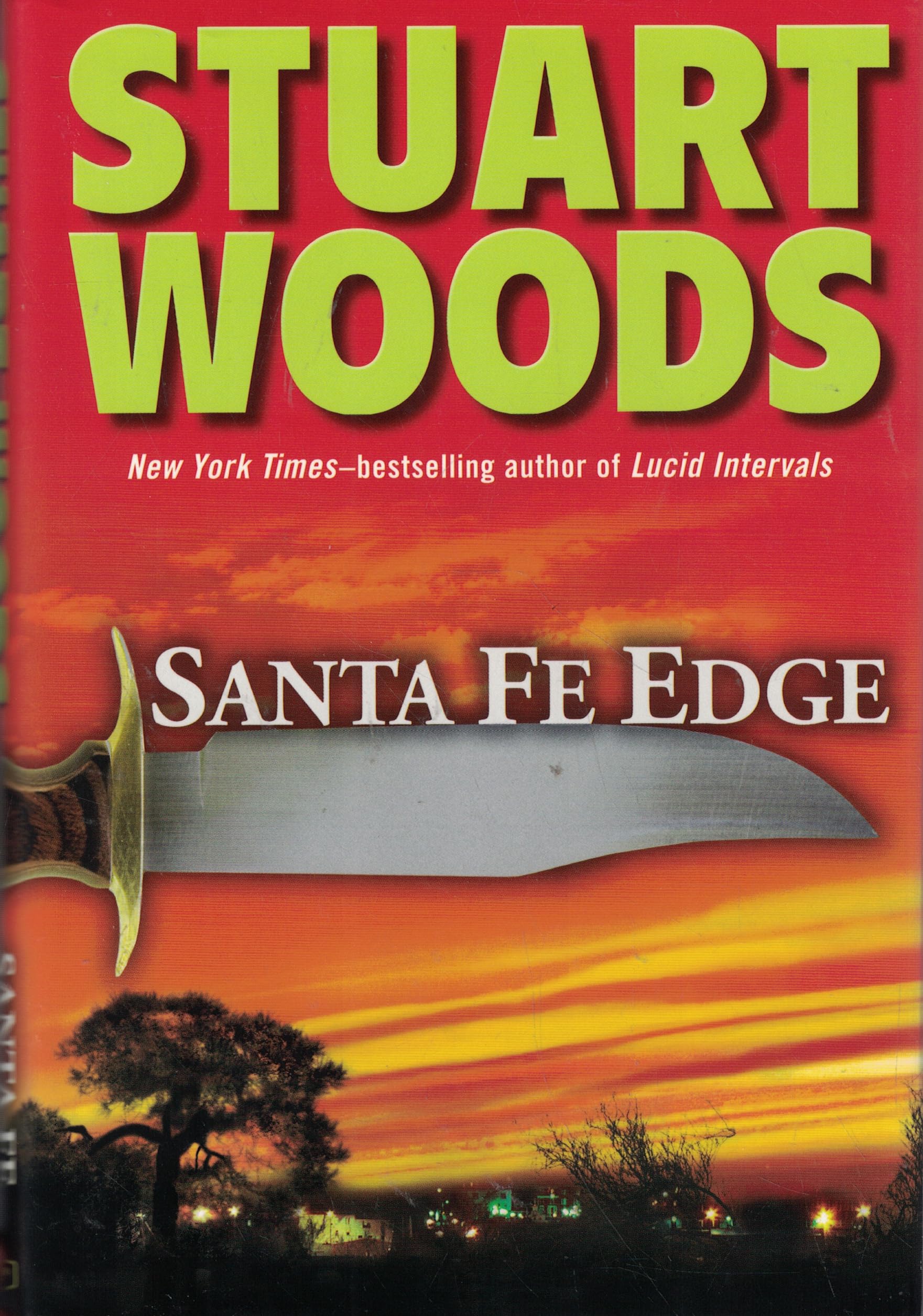 Santa Fe Edge (Ed Eagle Novel) The Happy Book Stack