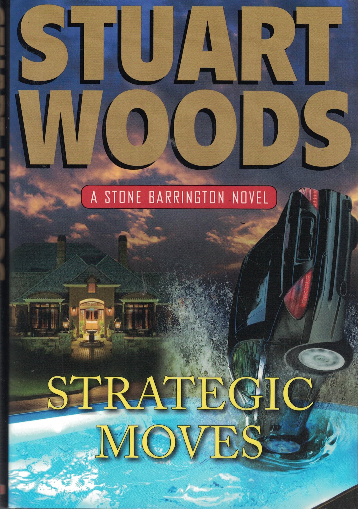 Strategic Moves (Stone Barrington, Book 19) The Happy Book Stack