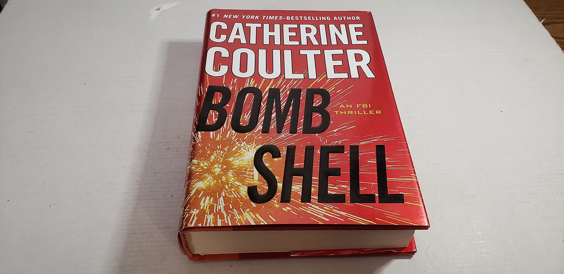 Bombshell (An FBI Thriller) The Happy Book Stack
