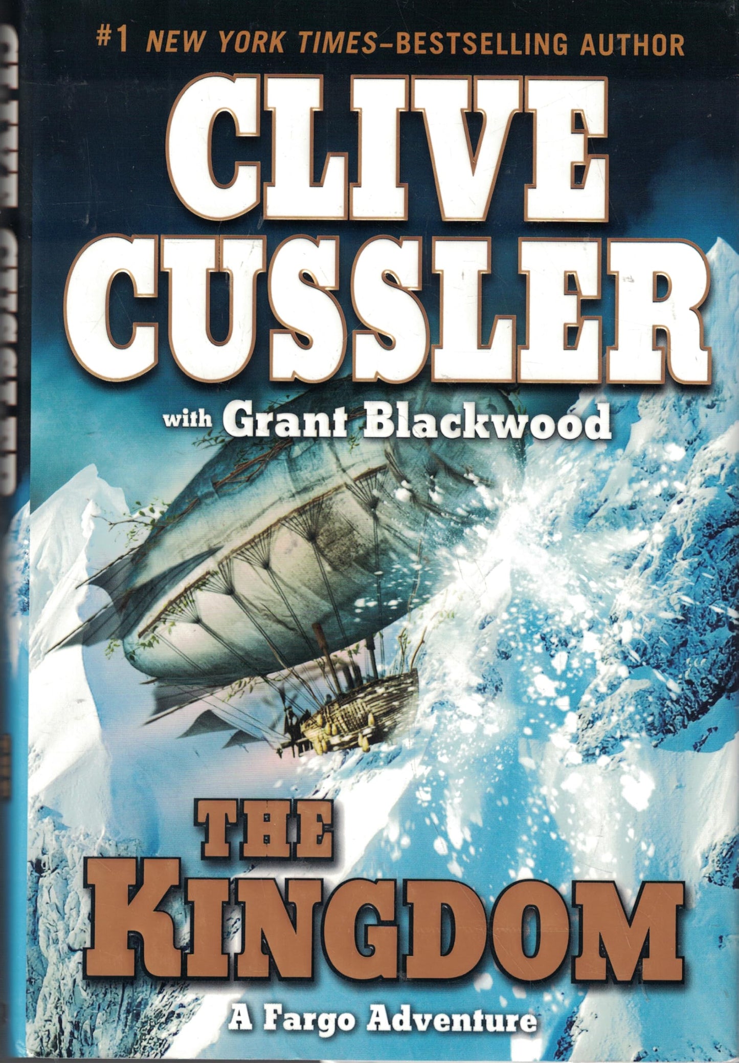 The Kingdom (A Sam and Remi Fargo Adventure) The Happy Book Stack