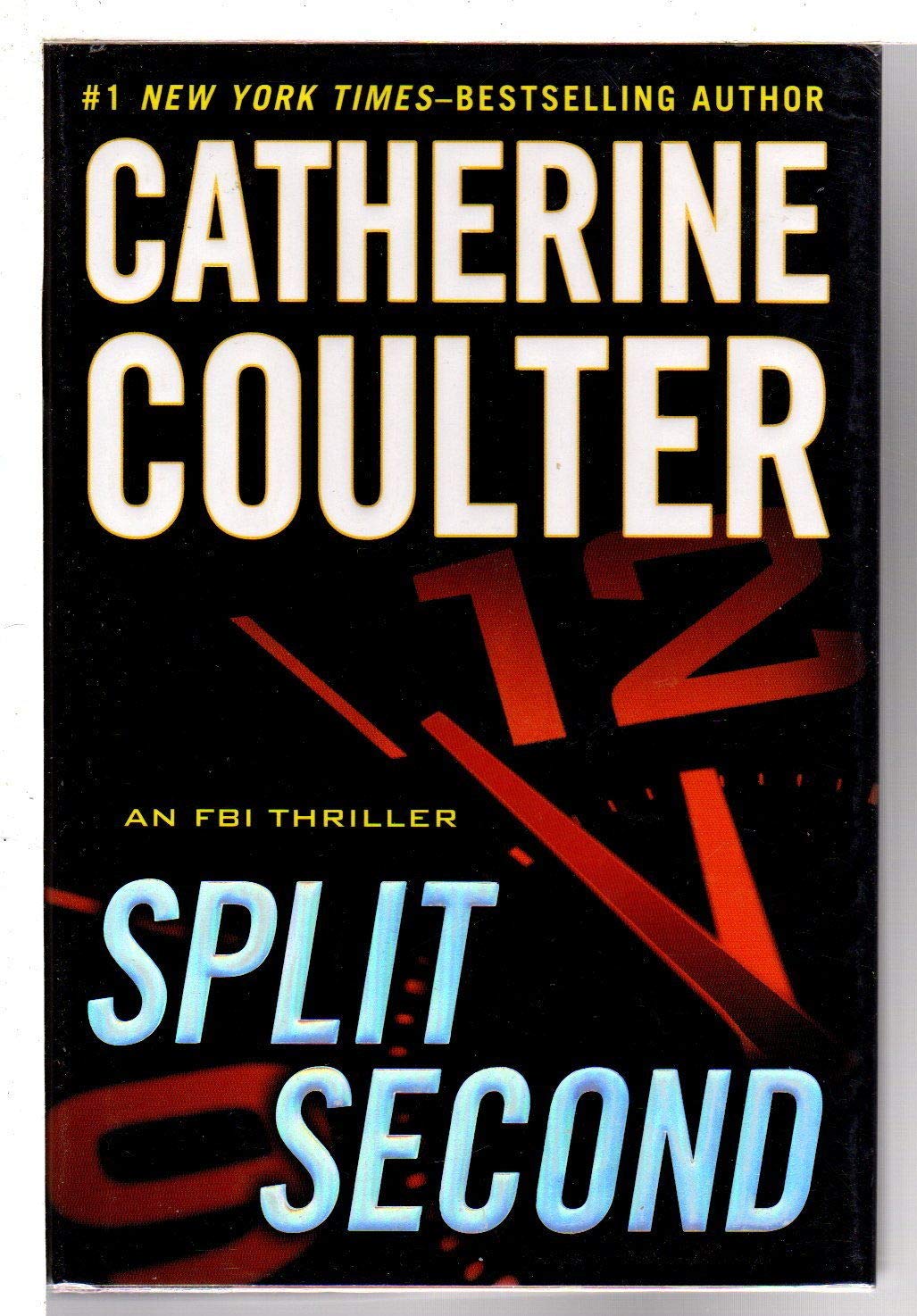 Split Second (An FBI Thriller) The Happy Book Stack