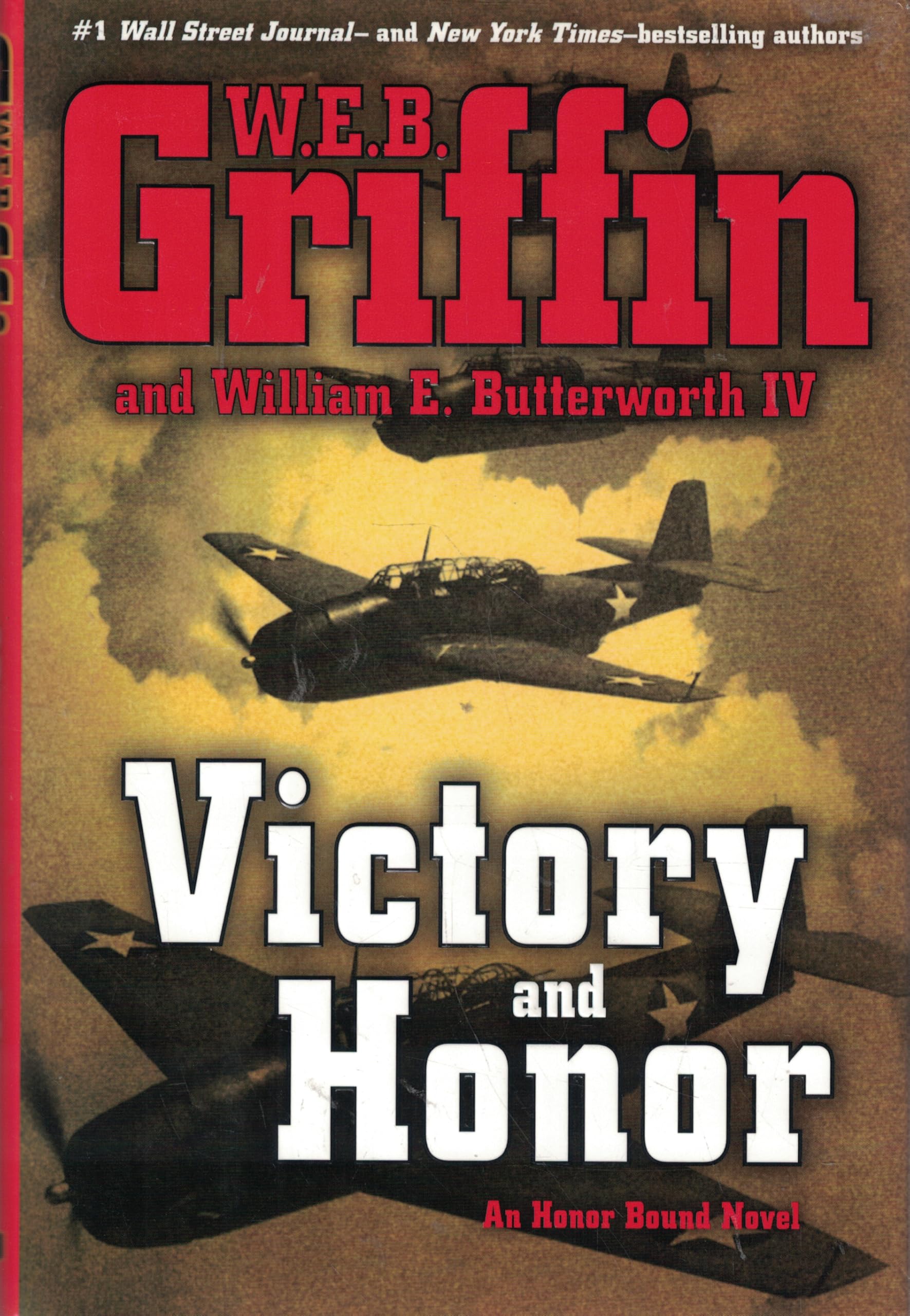 Victory and Honor (Honor Bound, Book 6) The Happy Book Stack
