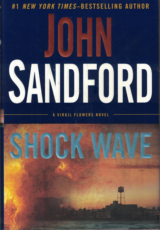 Shock Wave (A Virgil Flowers Novel) The Happy Book Stack