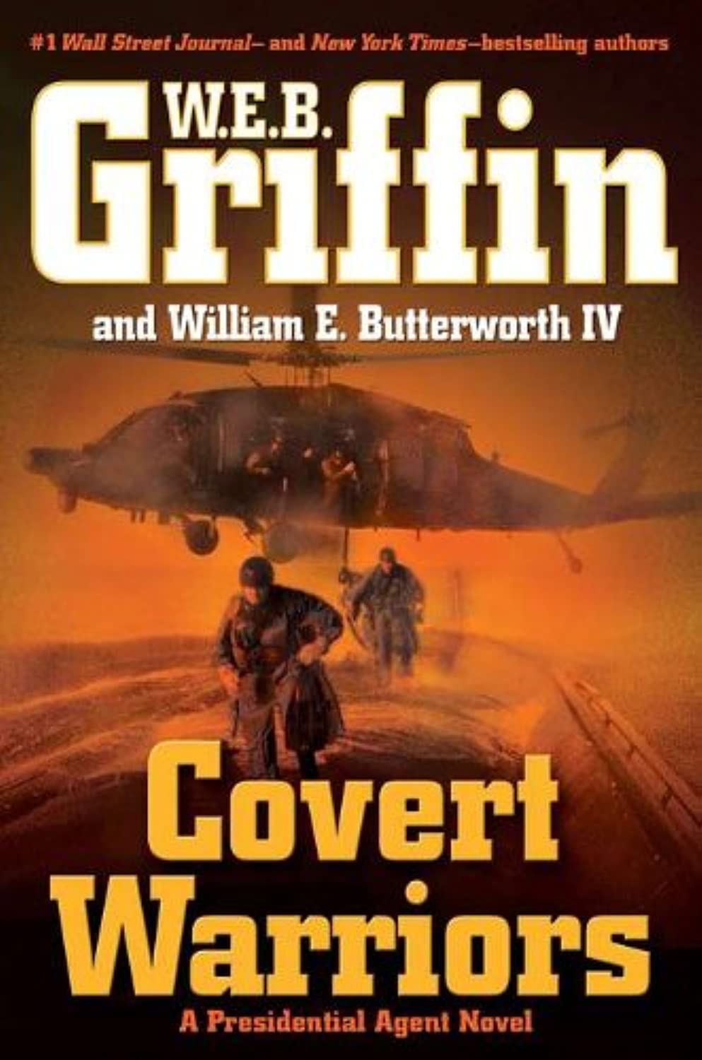 Covert Warriors (Presidential Agent, Book 7) The Happy Book Stack