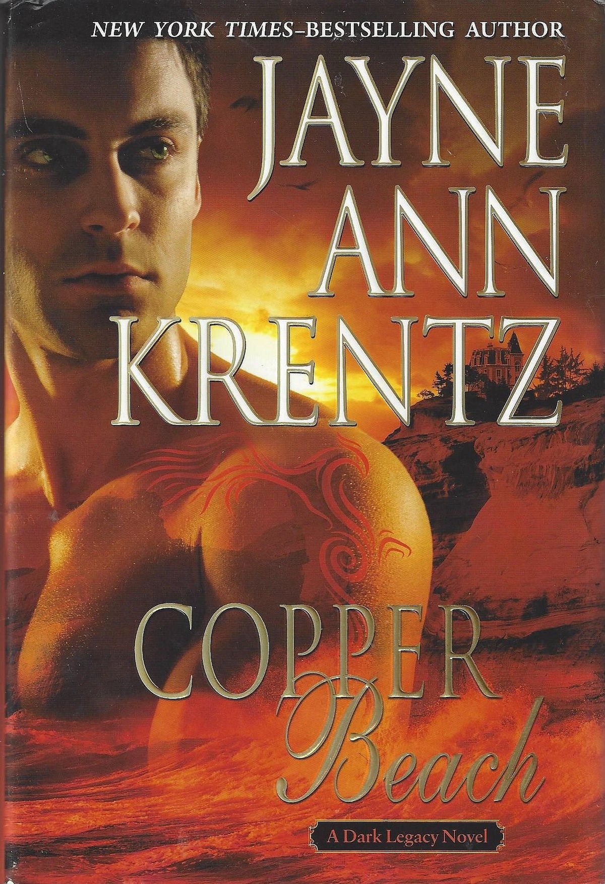 Copper Beach (Dark Legacy Novel) The Happy Book Stack
