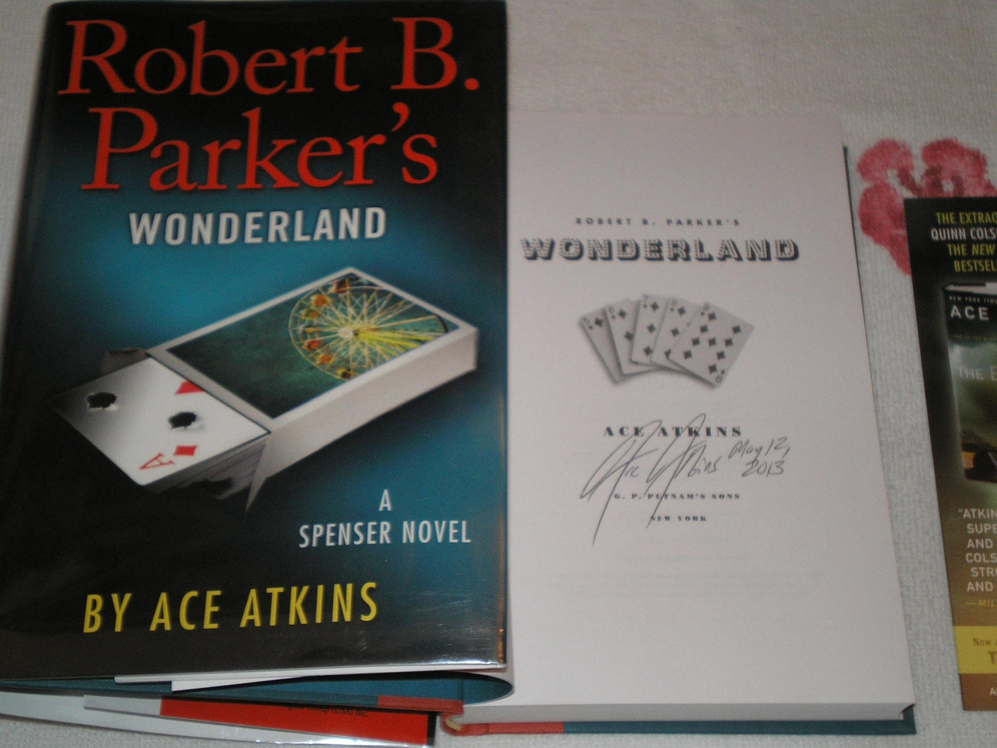 Robert B. Parker's Wonderland (Spenser) The Happy Book Stack