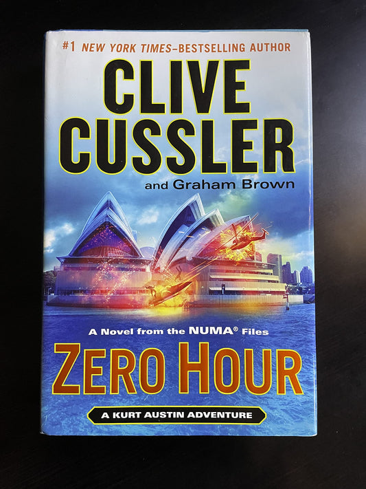 Zero Hour The Happy Book Stack