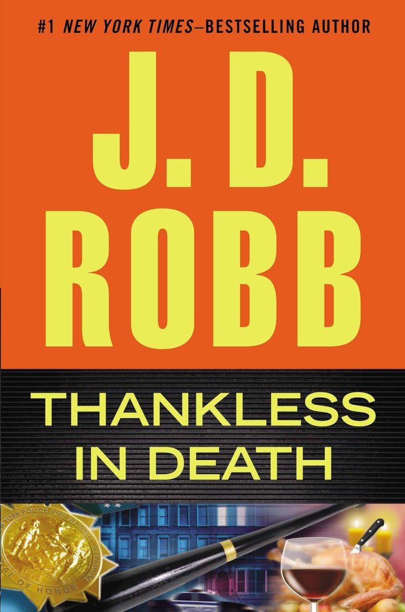 Thankless in Death The Happy Book Stack