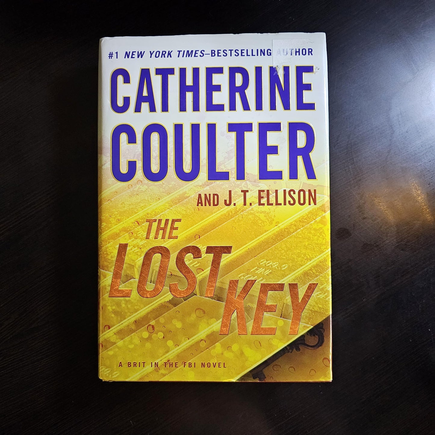 The Lost Key (A Brit in the FBI) The Happy Book Stack