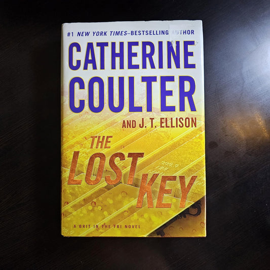 The Lost Key (A Brit in the FBI) The Happy Book Stack