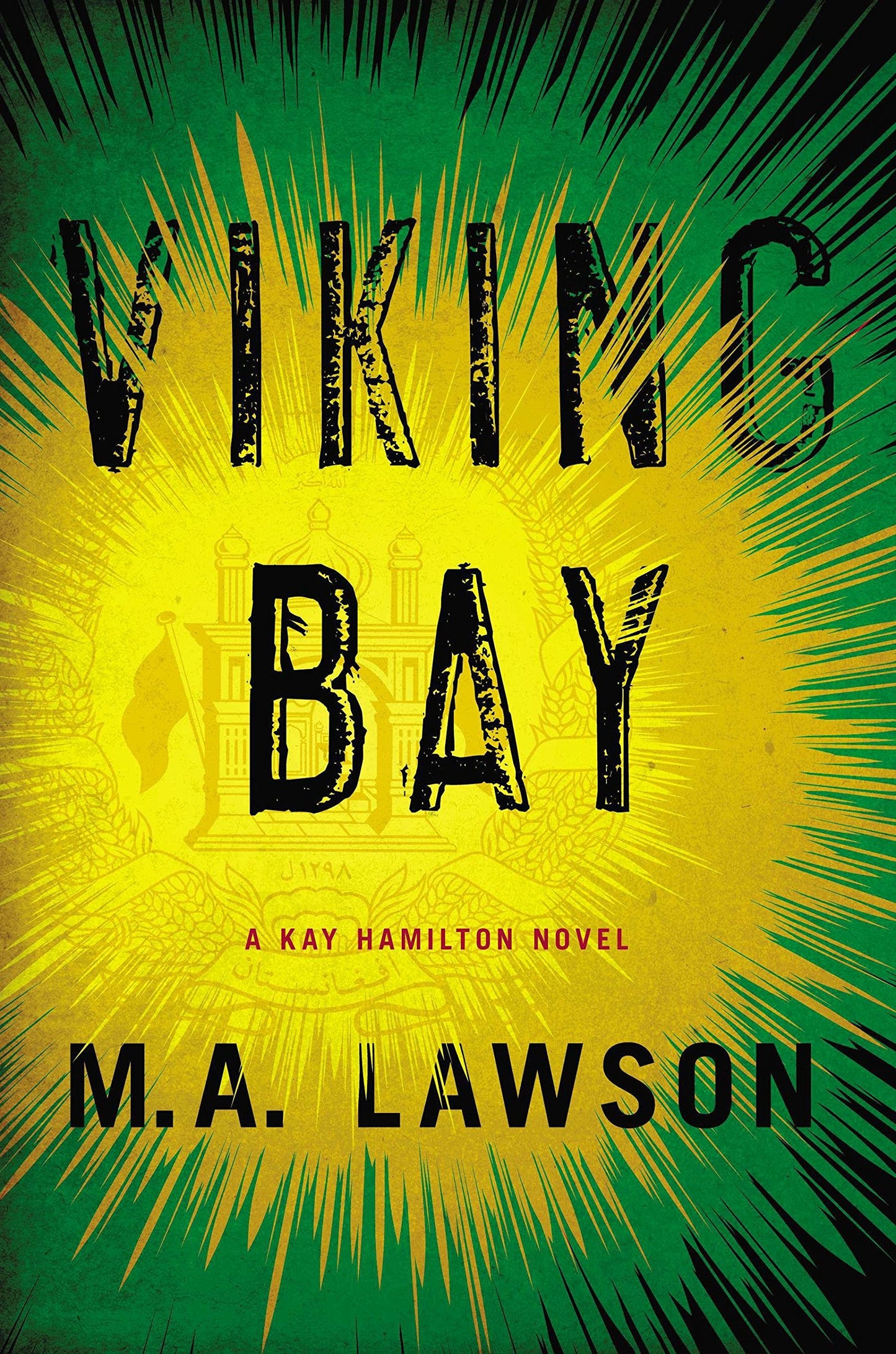 Viking Bay (A Kay Hamilton Novel) The Happy Book Stack