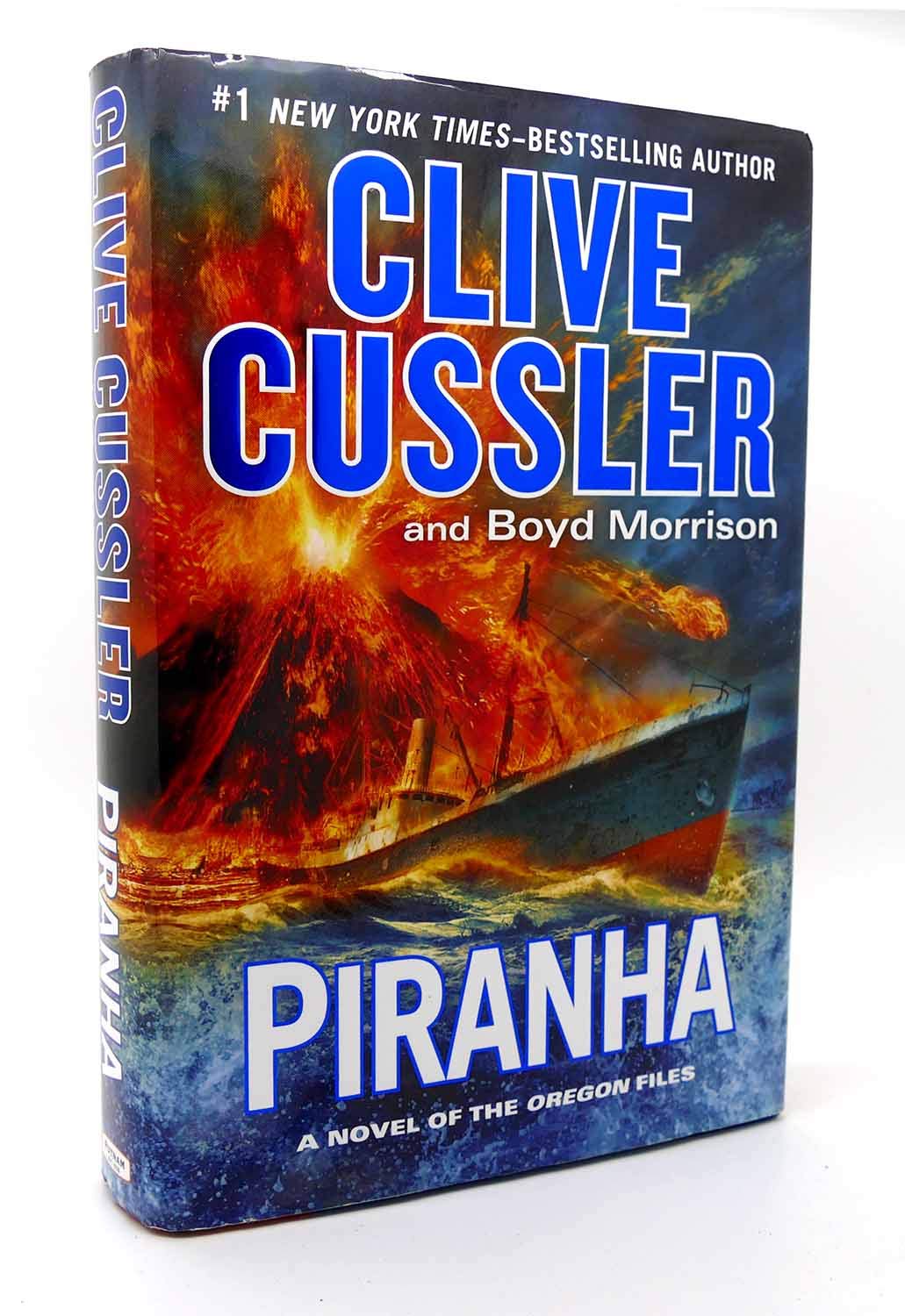 Piranha (The Oregon Files) The Happy Book Stack