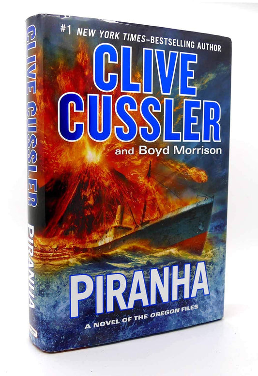 Piranha (The Oregon Files) The Happy Book Stack