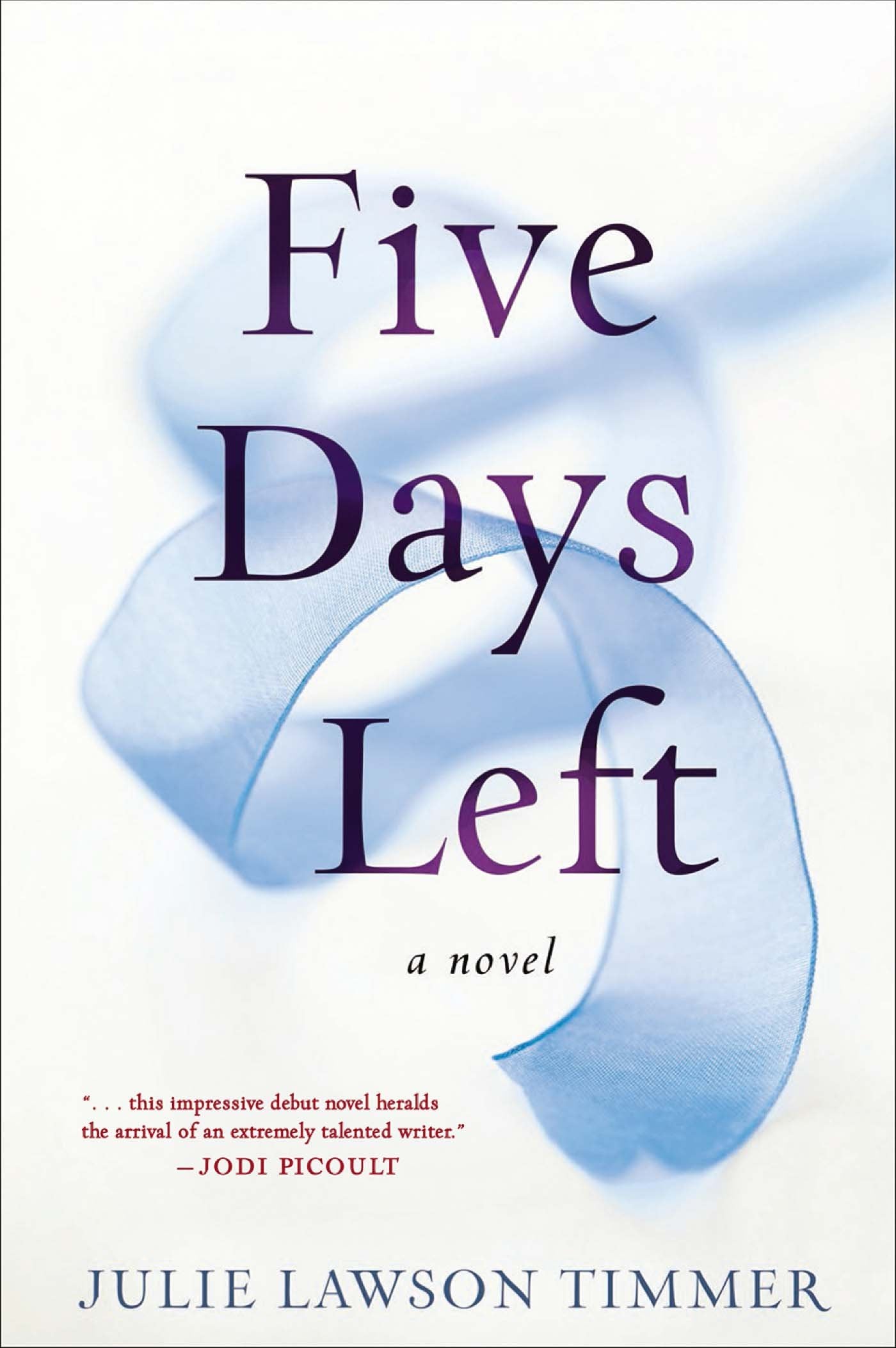 Five Days Left The Happy Book Stack