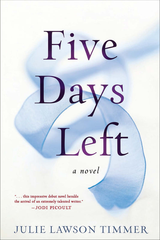 Five Days Left The Happy Book Stack
