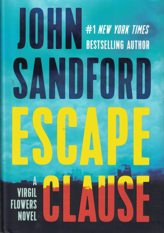 Escape Clause (A Virgil Flowers Novel) The Happy Book Stack