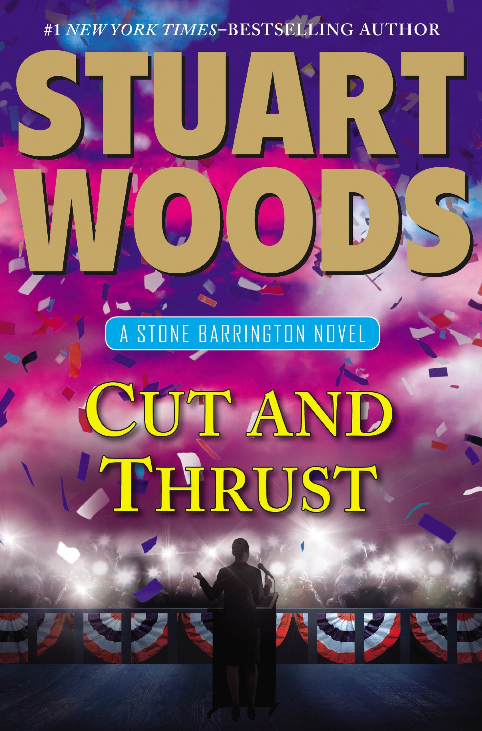 Cut and Thrust (A Stone Barrington Novel) The Happy Book Stack