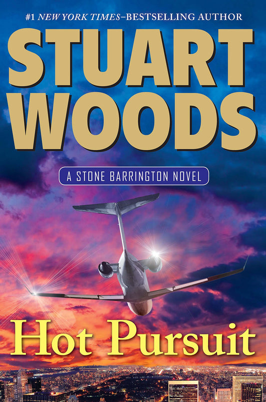 Hot Pursuit (A Stone Barrington Novel) The Happy Book Stack