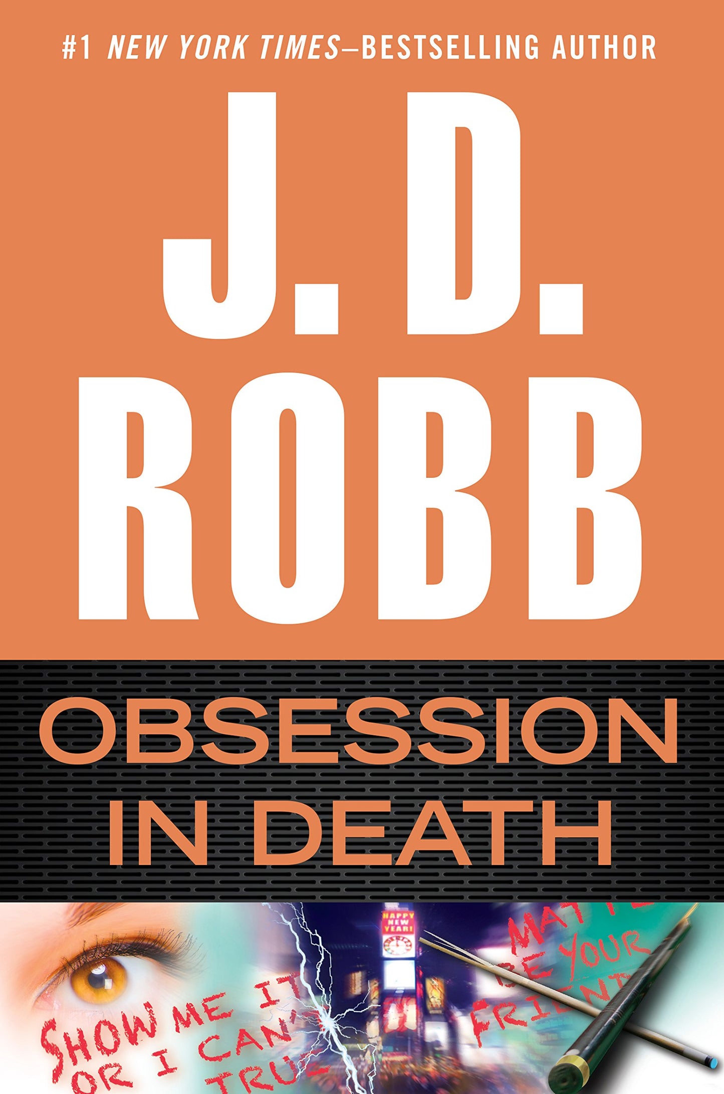 Obsession in Death The Happy Book Stack