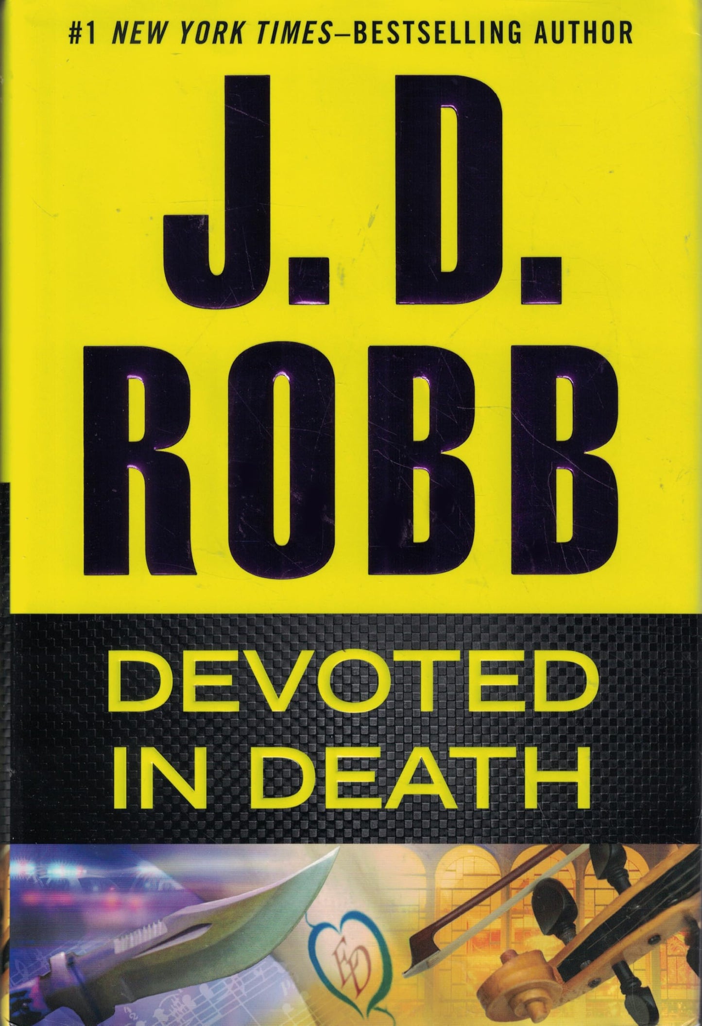 Devoted in Death The Happy Book Stack