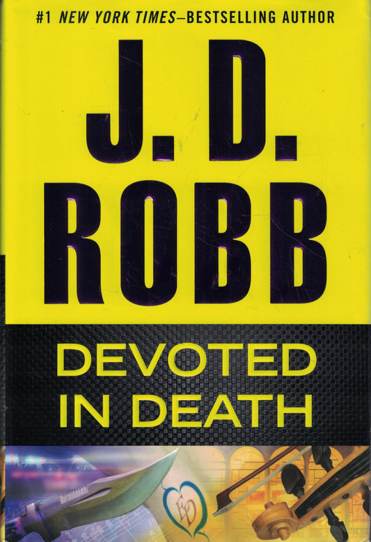 Devoted in Death The Happy Book Stack
