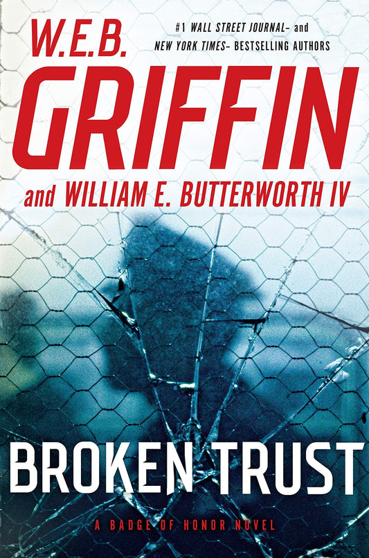 Broken Trust (Badge Of Honor) The Happy Book Stack