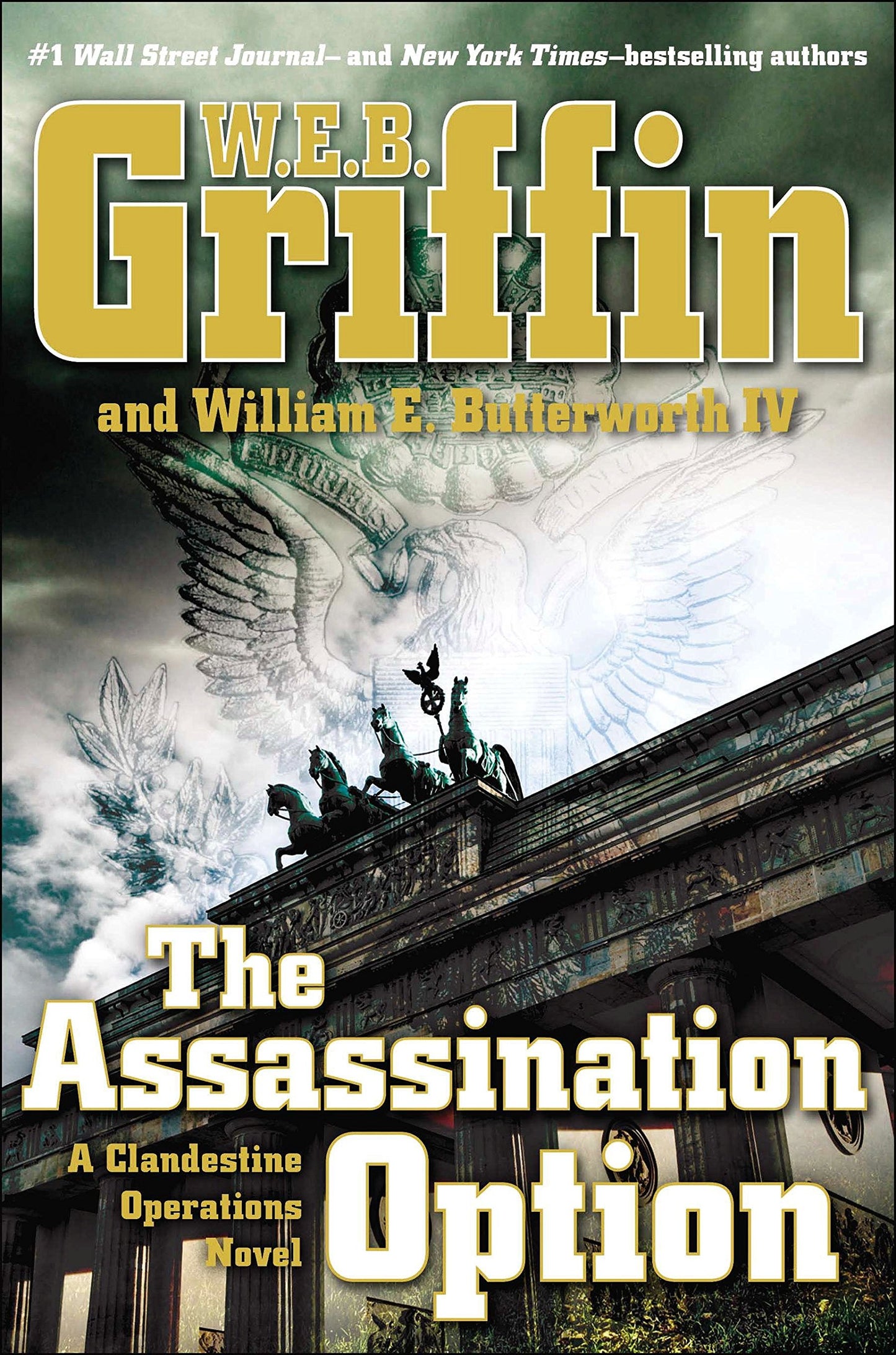 The Assassination Option (A Clandestine Operations Novel) - 8167