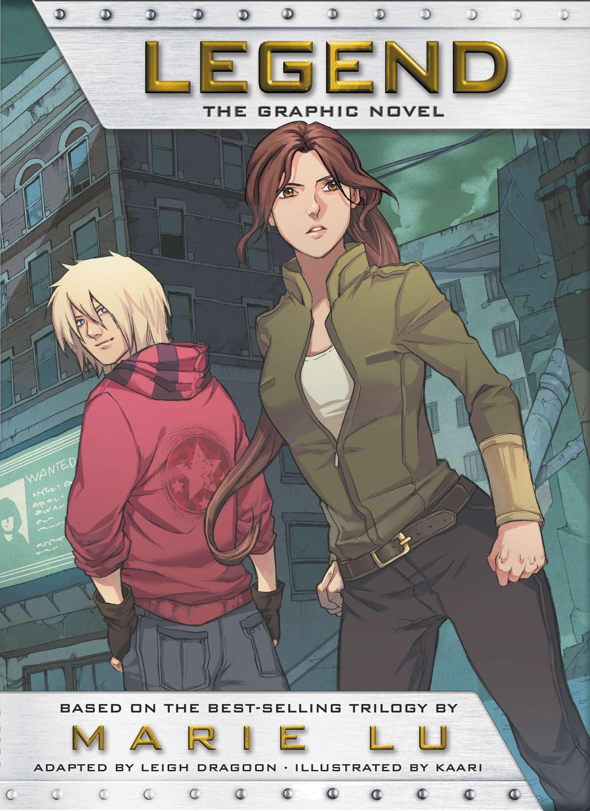 Legend: The Graphic Novel The Happy Book Stack