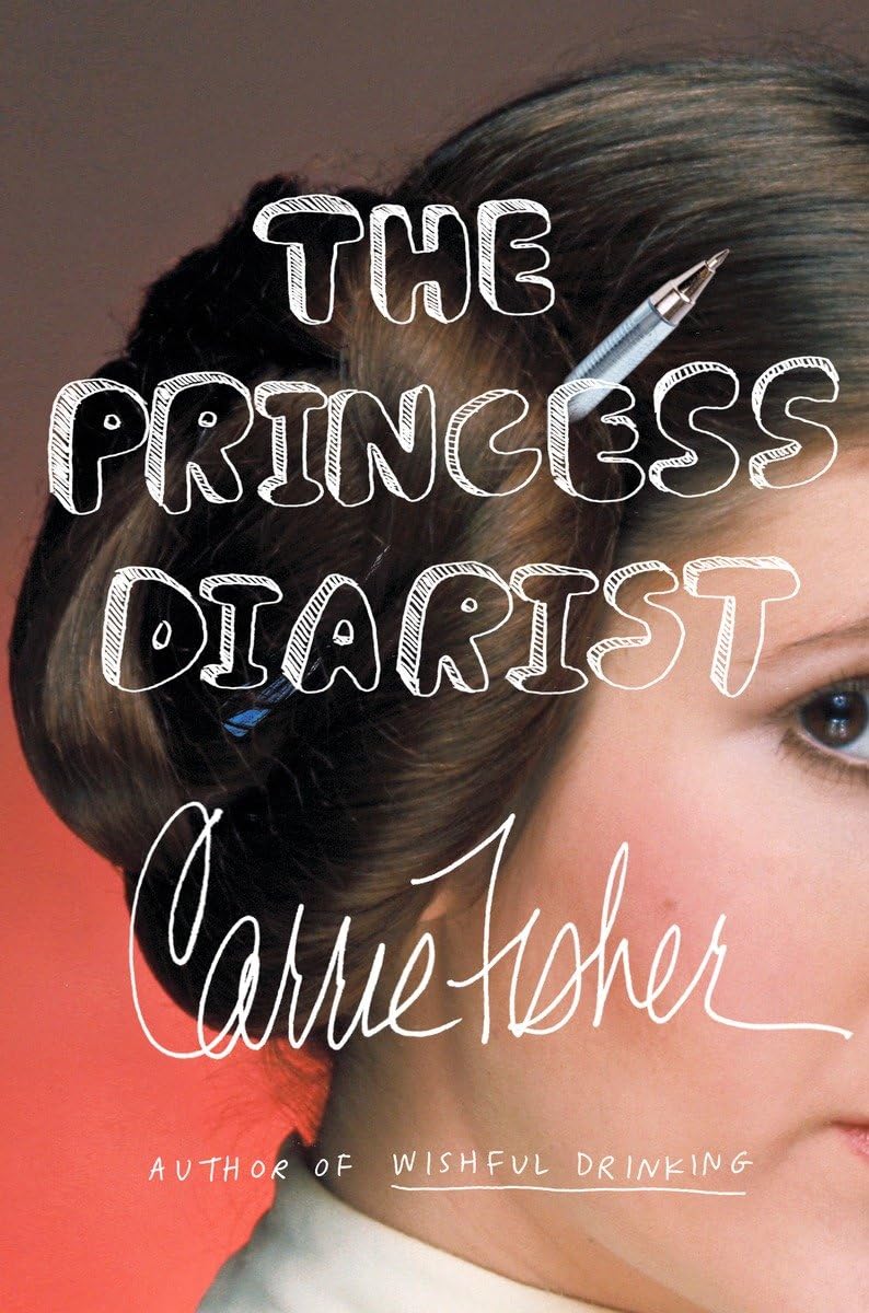 The Princess Diarist The Happy Book Stack
