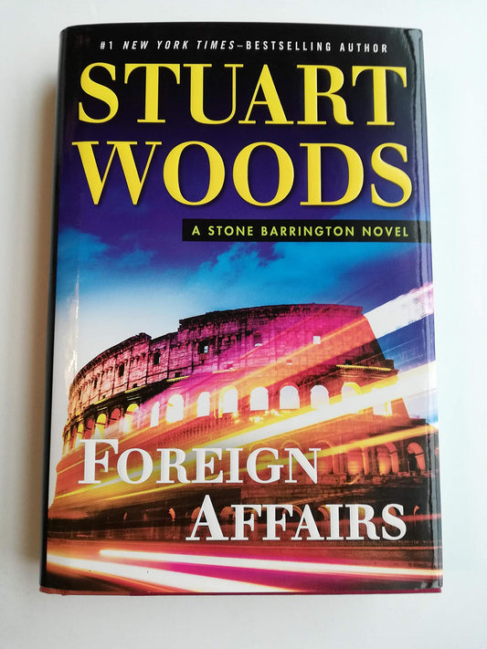 Foreign Affairs (A Stone Barrington Novel) The Happy Book Stack