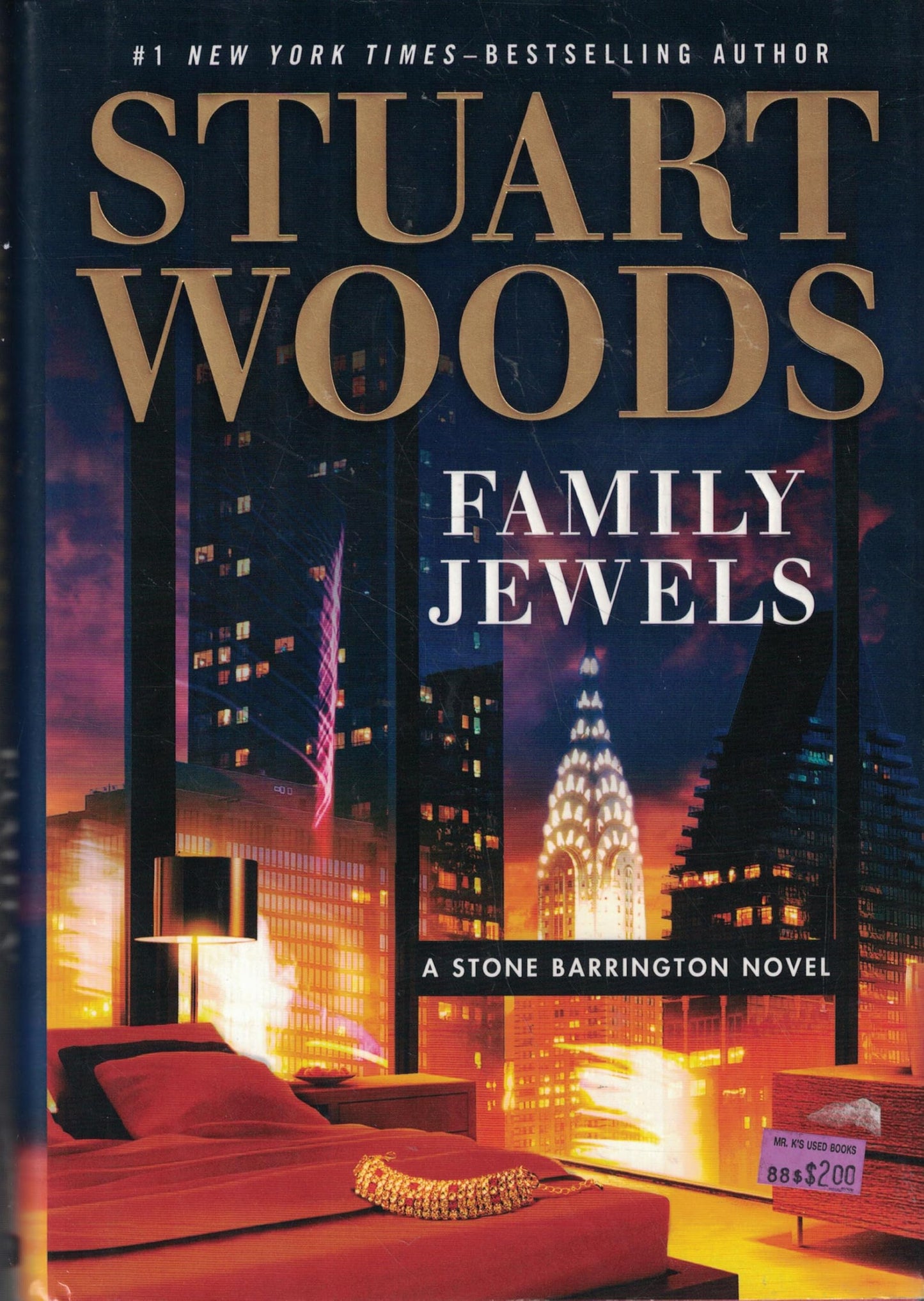 Family Jewels (A Stone Barrington Novel) The Happy Book Stack