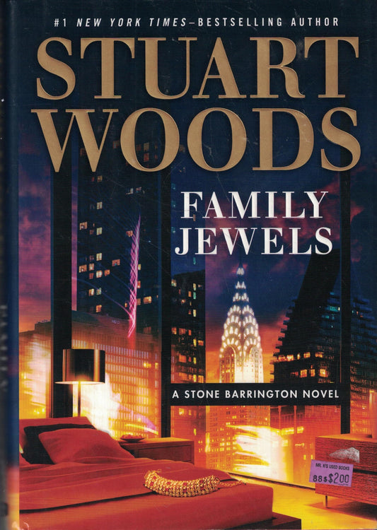 Family Jewels (A Stone Barrington Novel) The Happy Book Stack
