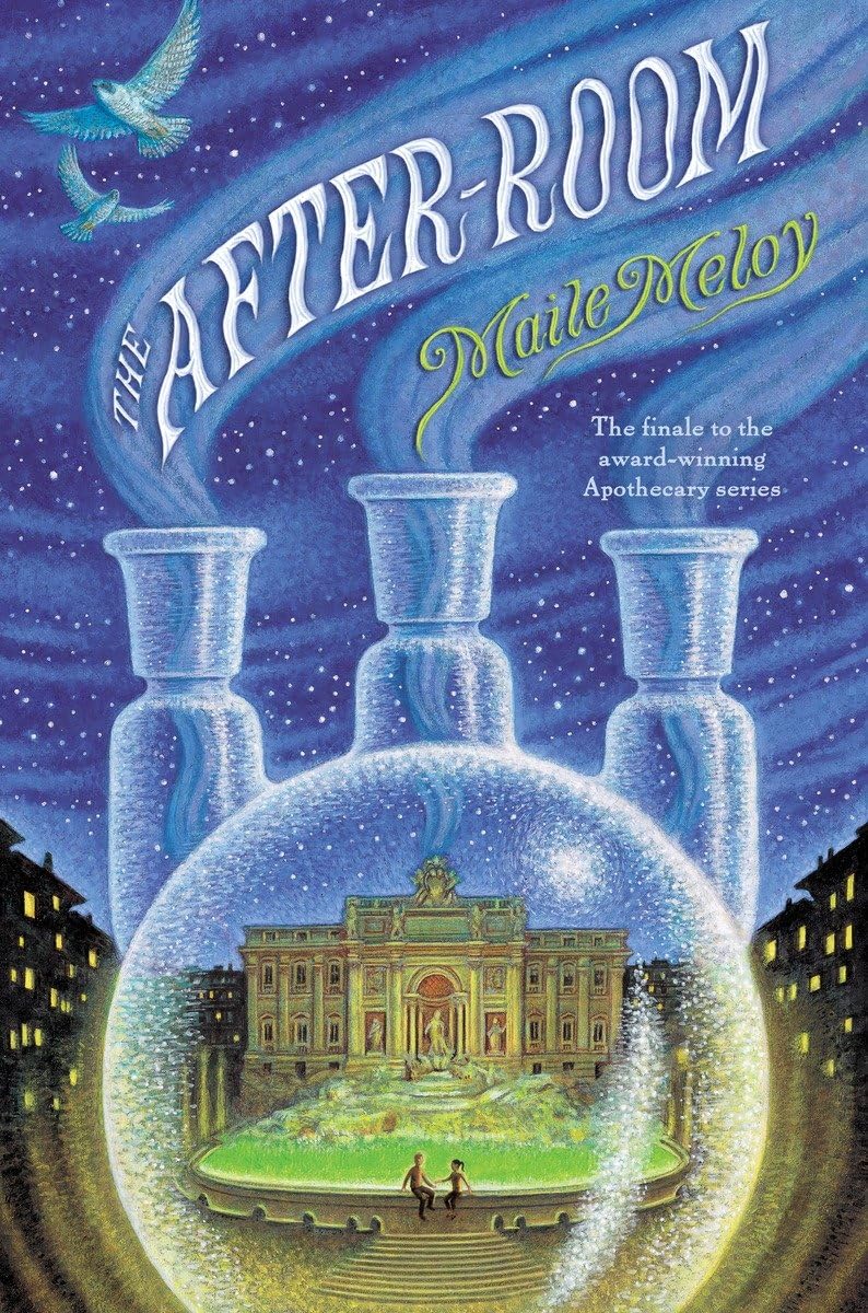 The After-Room (The Apothecary Series) The Happy Book Stack