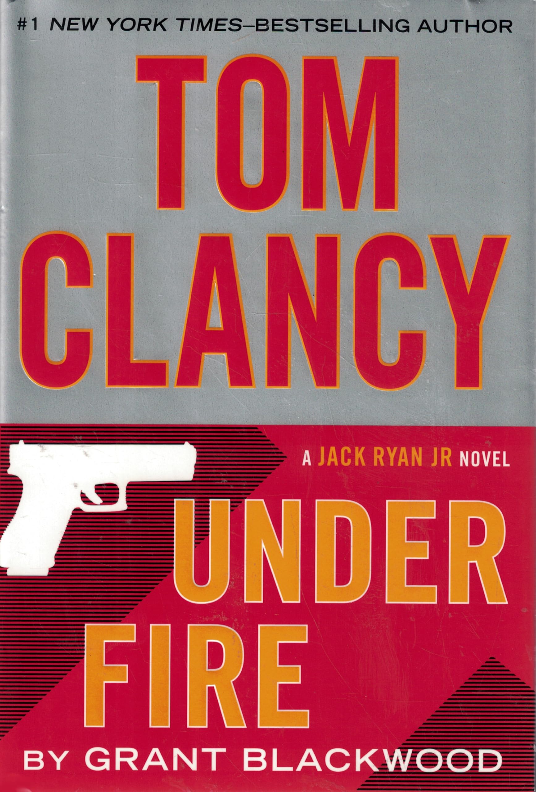 Under Fire The Happy Book Stack