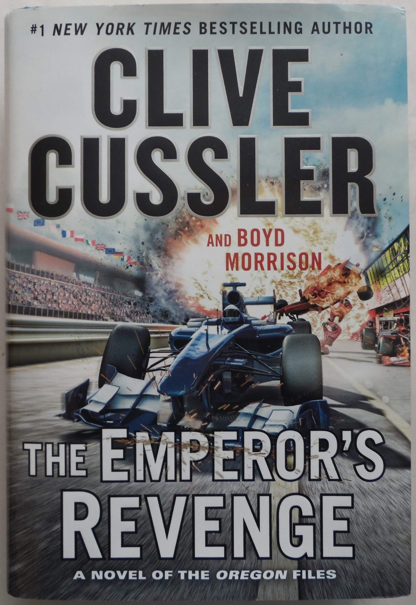 The Emperor's Revenge (The Oregon Files) - 6691