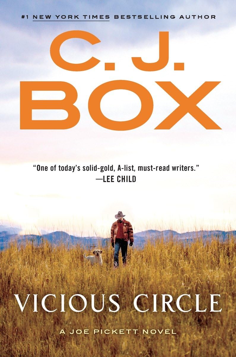 Vicious Circle (A Joe Pickett Novel) The Happy Book Stack